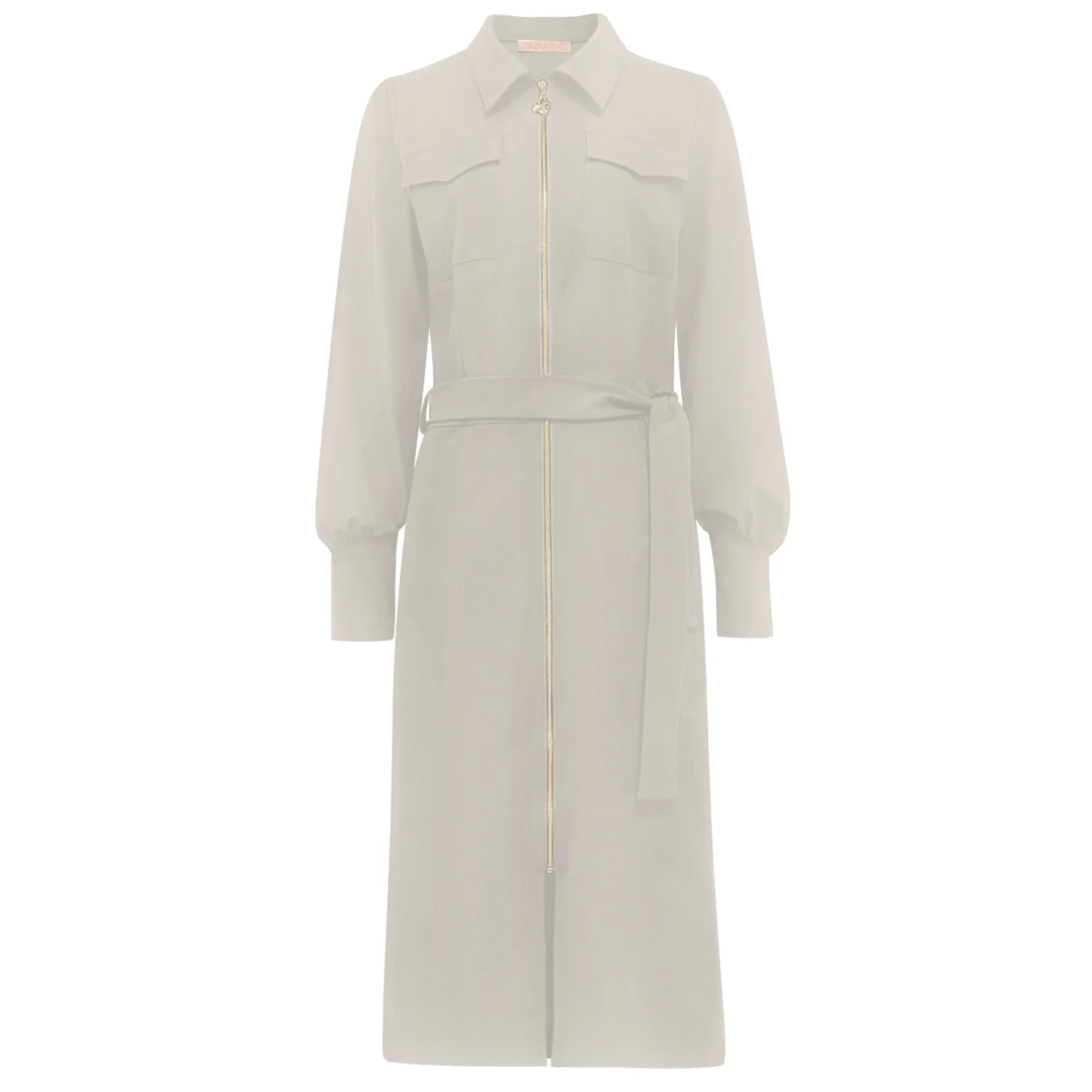 Triple Nine travel jurk Nena beige