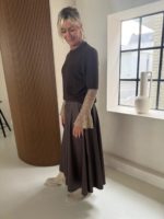 Triple nine Alpaca knit donkerbruin