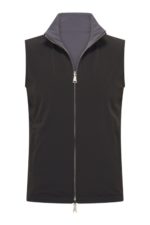 Heren reversible gilet mi piace zwart