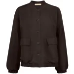 Triple Nine bomber jasje punta donkerbruin