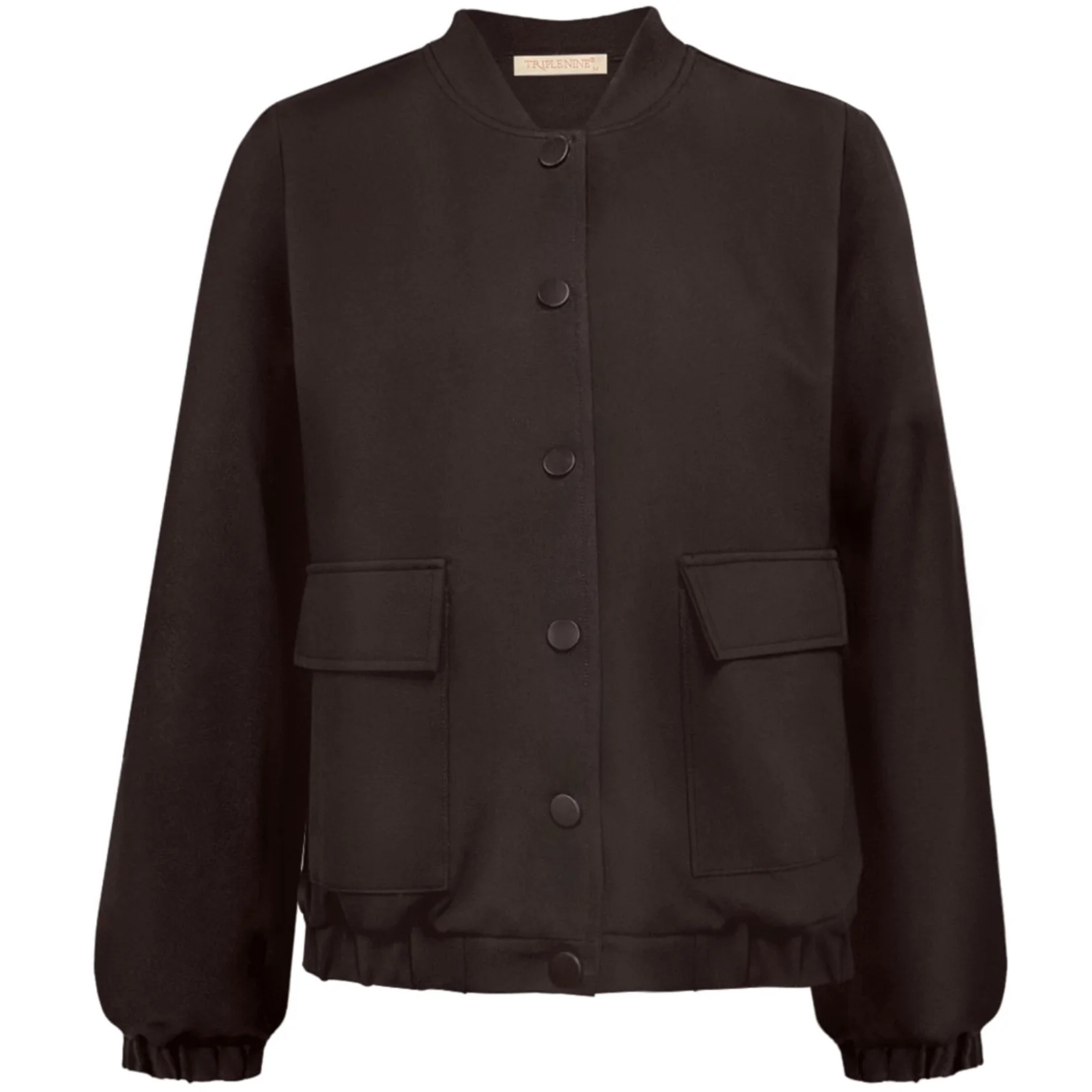 Triple Nine bomber jasje punta donkerbruin