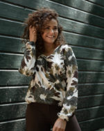 Fos Lexi blouson lexi splash groen