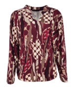 Fos Didi blouson marbel nop bordeaux