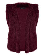 Fos gilet Margriet beaver beaujolais