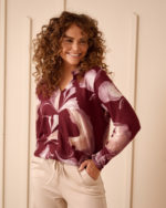 Fos blouson didi lelie beaujolais