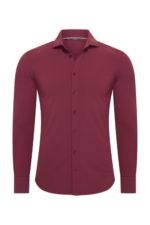 Heren travel blouse mi piace burgundy