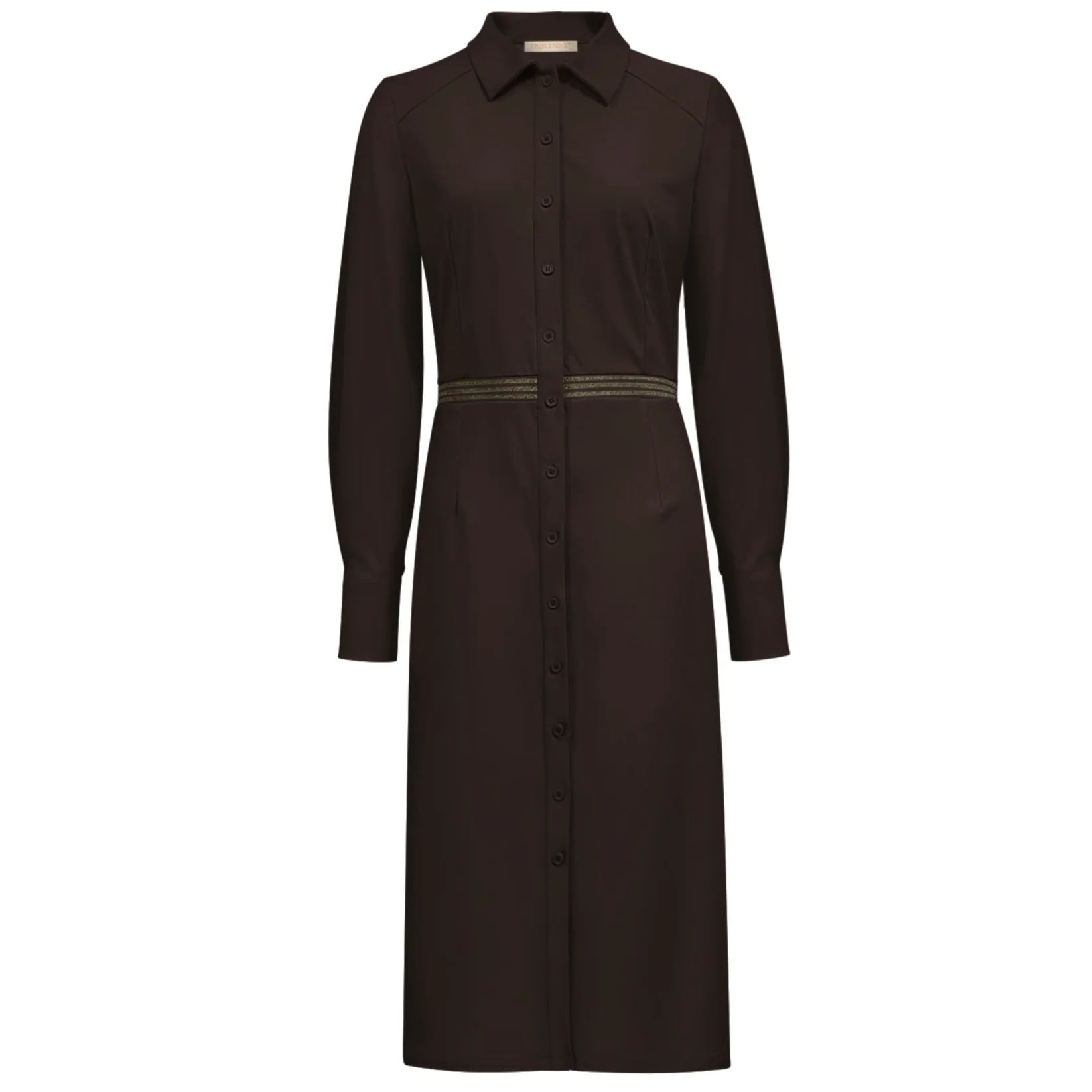 Triple Nine travel jurk Cameron bruin