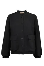 Triple Nine bomber jasje punta zwart