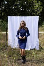 Kimara Anna dress future blue