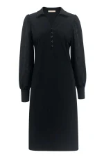 Triple Nine travel jurk Joy zwart