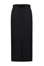 Triple Nine travel rok split punta  zwart