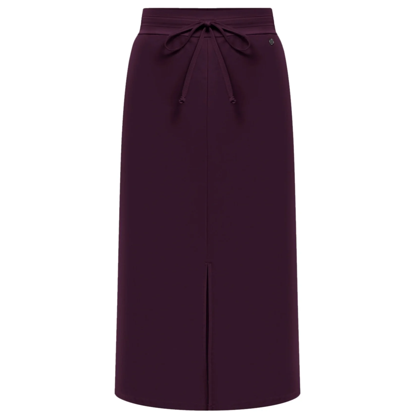 Triple Nine travel rok split aubergine
