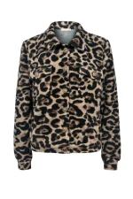 Triple Nine fleece jacket luipaard