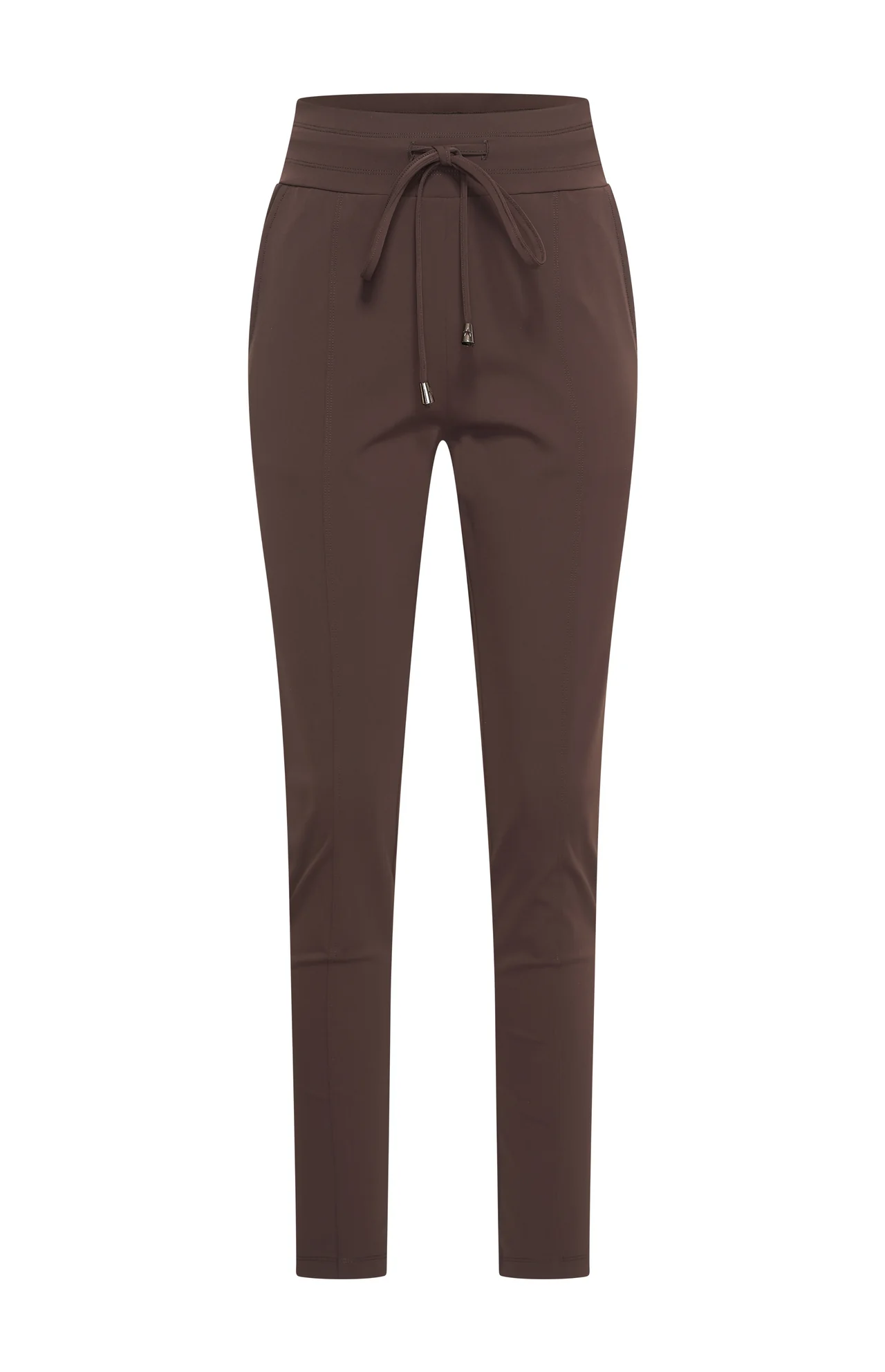 Mi Piace heavy straight  broek espresso