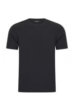 Heren travel t-shirt zwart