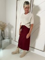 Triple nine Alpaca knit offwhite