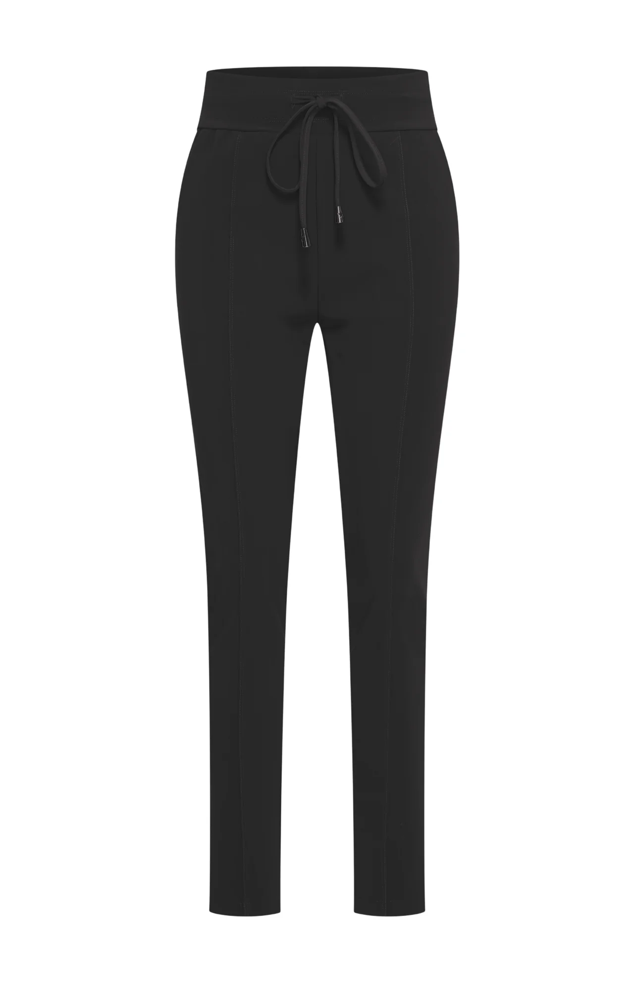 Mi Piace bonded broek straight zwart