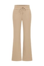 Mi Piace flared broek bonded latte