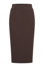 Mi Piace sweat skirt espresso