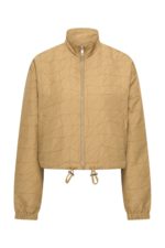 Mi Piace Pattern jacket camel