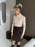 Triple Nine col trui beige