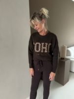 Soho Sweate donkerbruin