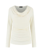 Lady Day Becki LS top wool white