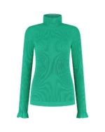 Lady Day Hunter sweater emerald
