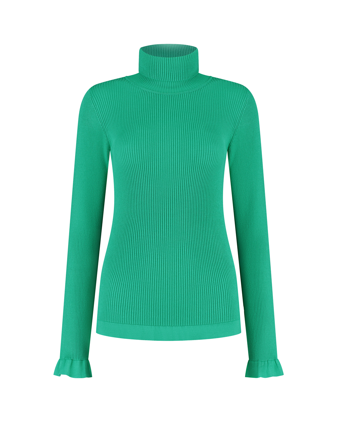 Lady Day Hunter sweater emerald