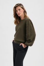 Lady Day Jolie sweater olive