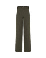 Lady Day Phoenix brushed broek dark olive