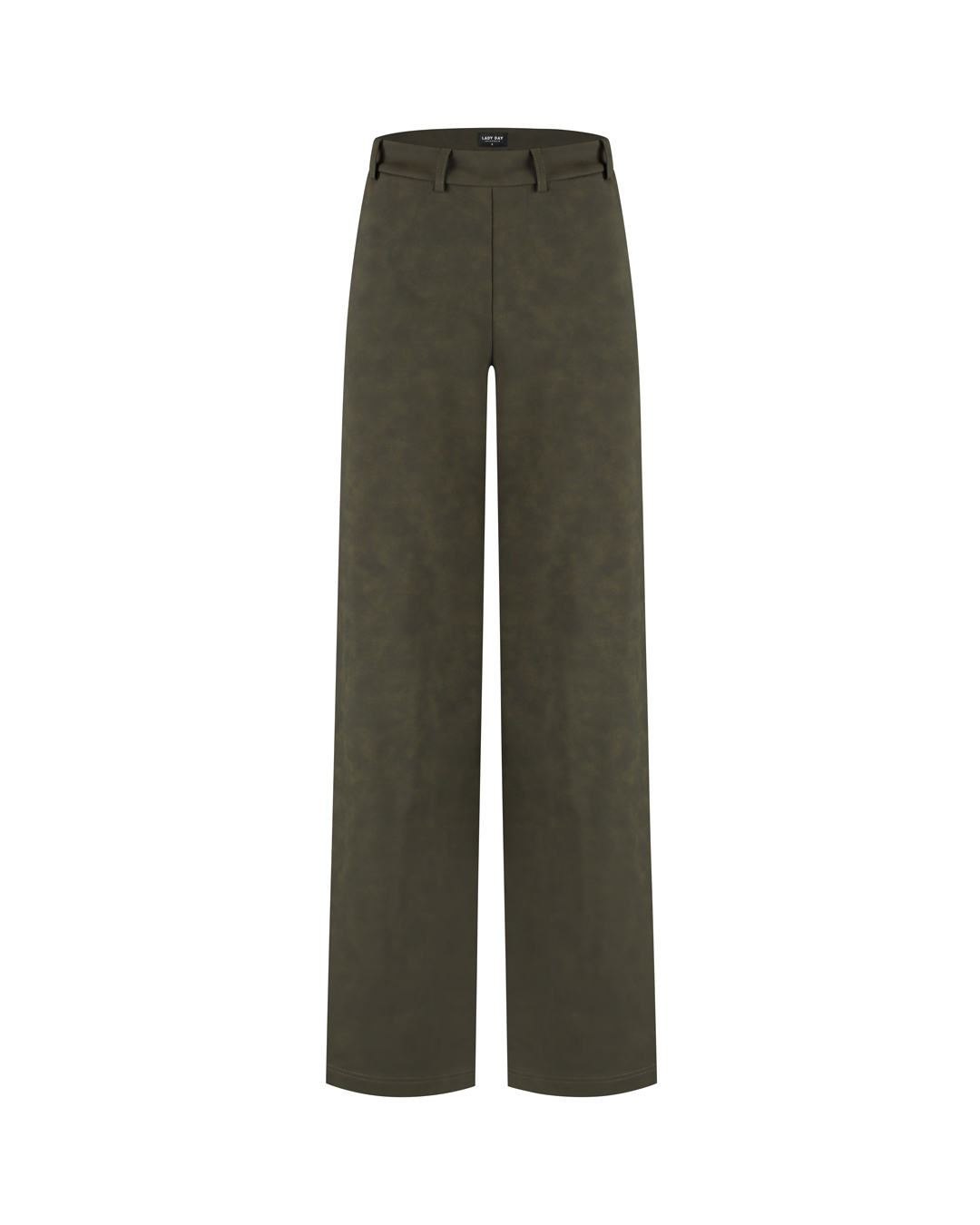 Lady Day Phoenix brushed broek dark olive