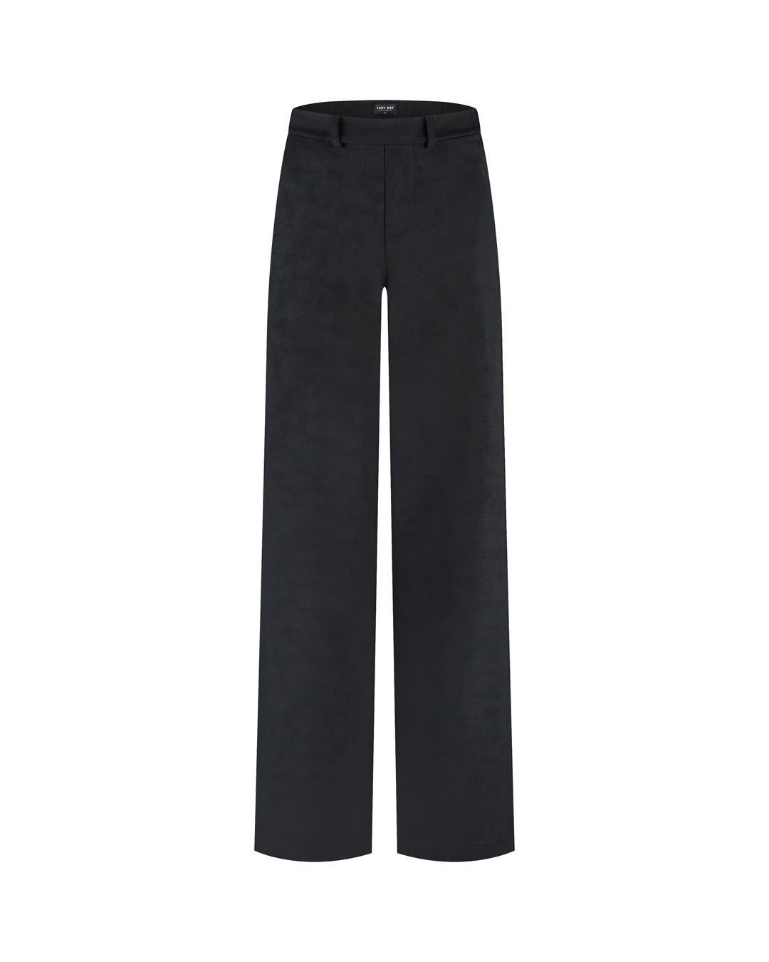 Lady Day Phoenix brushed trousers black