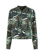Lady Day Raven jacket butterfly print