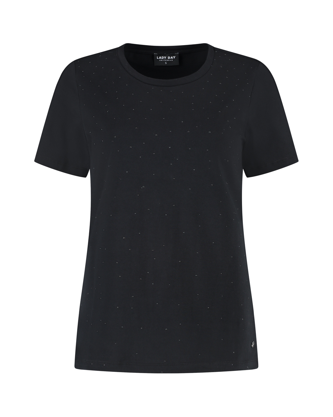 Lady Day Selma t-shirt zwart