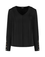 Lady Day Sheri top wool black