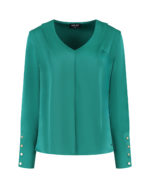 Lady Day Sheri top dark emerald
