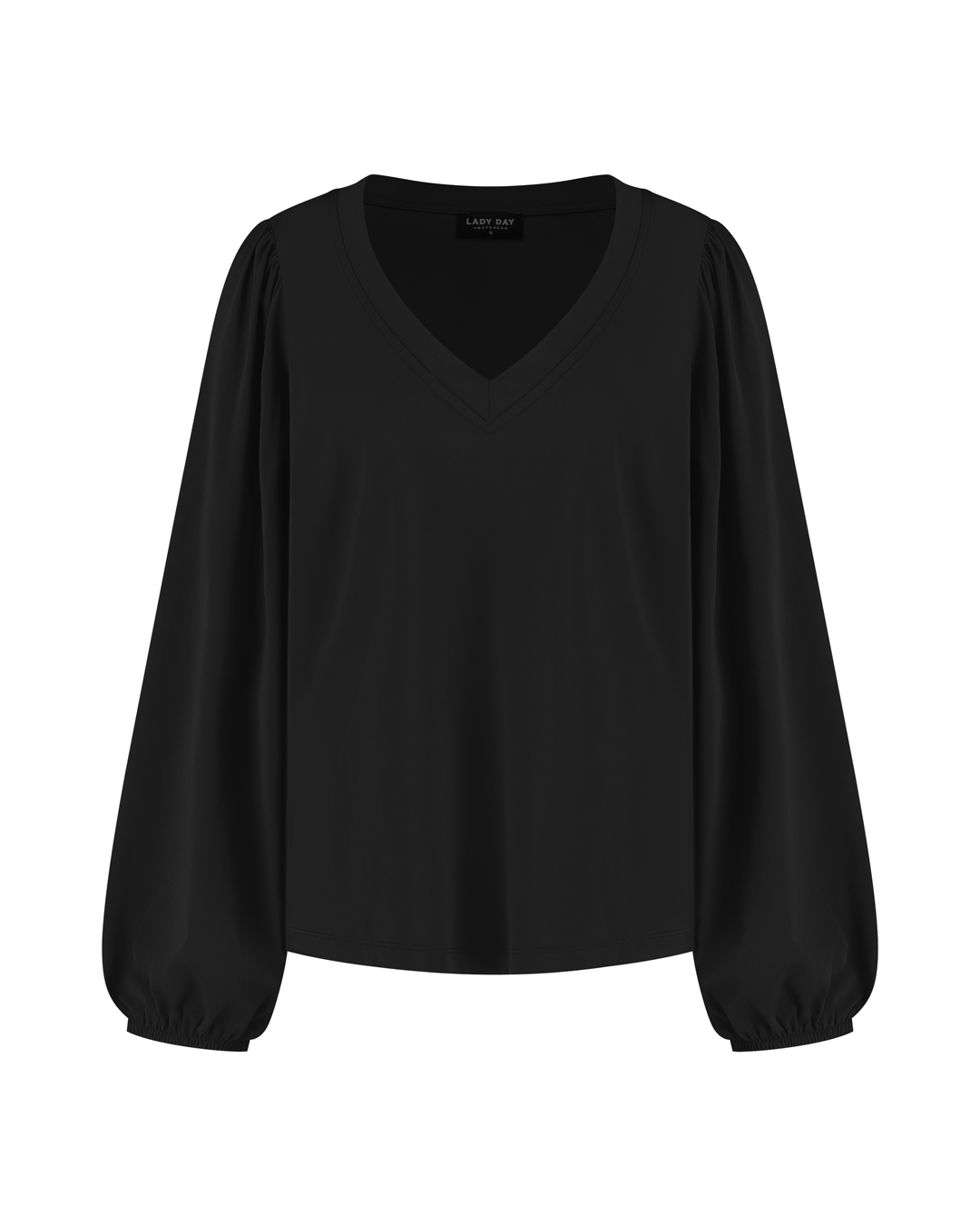 Lady Day Tress top black