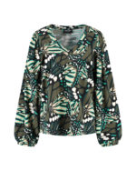 Lady Day Tress top butterfly print