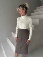 Triple Nine col trui creme