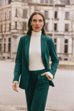 Lady Day Clover blazer sea moss
