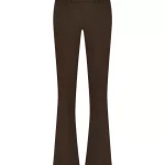 Lady Day poppy travel broek donkerbruin