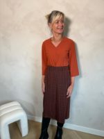 Mi Piace travel top rust