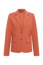 Mi Piace blazer rust bonded kort