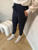 Mi Piace heavy straight broek blue bonded