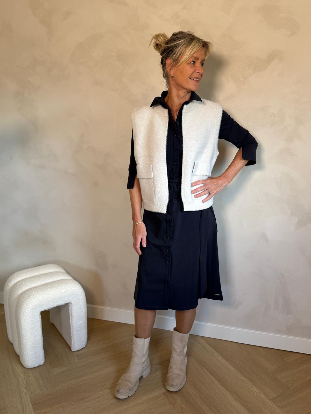 Triple Nine fluffy gilet kit