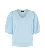 Lady Day Amie structure top baby blue