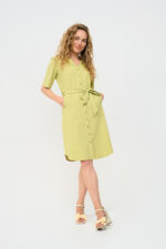 Mi Piace travel jurk v-neck sweet pea